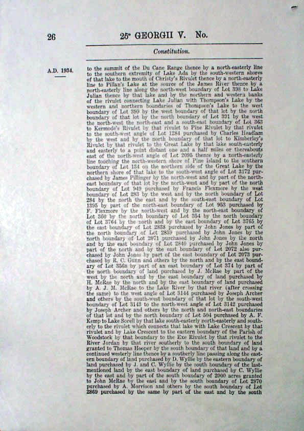 Constitution Act 1934 (Tas), p26