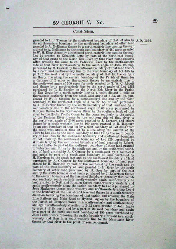 Constitution Act 1934 (Tas), p29