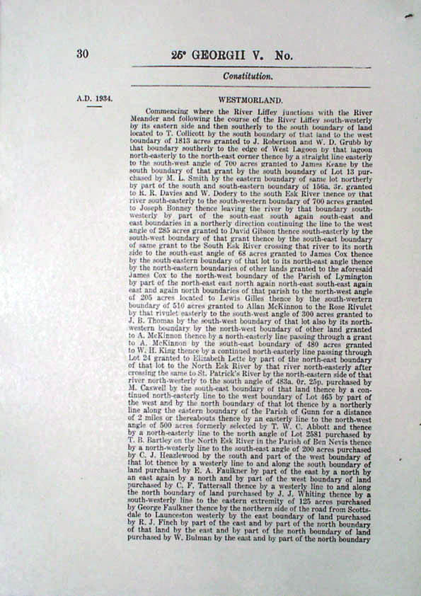 Constitution Act 1934 (Tas), p30
