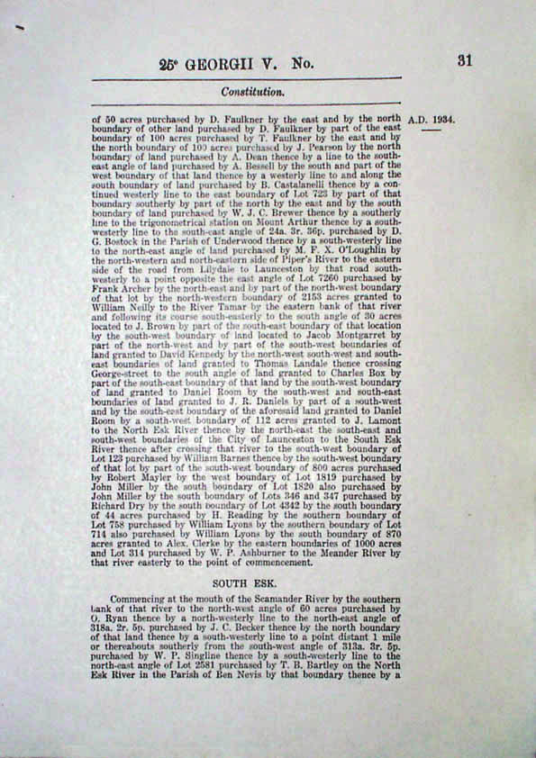 Constitution Act 1934 (Tas), p31