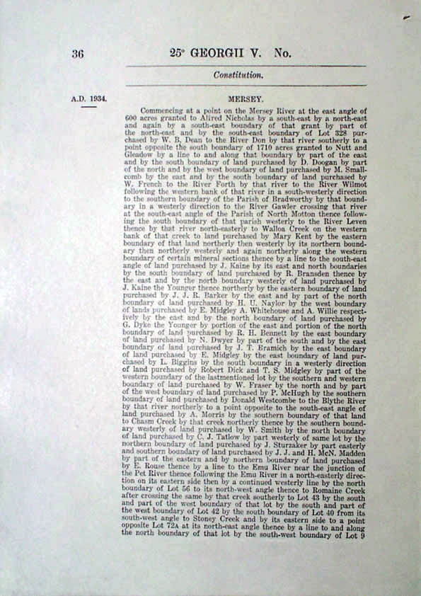 Constitution Act 1934 (Tas), p36
