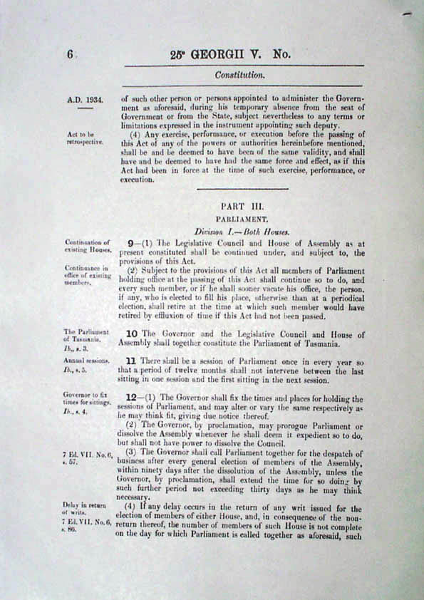 Constitution Act 1934 (Tas), p6