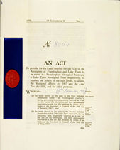 Aboriginal Lands Act 1970 (Vic), p1