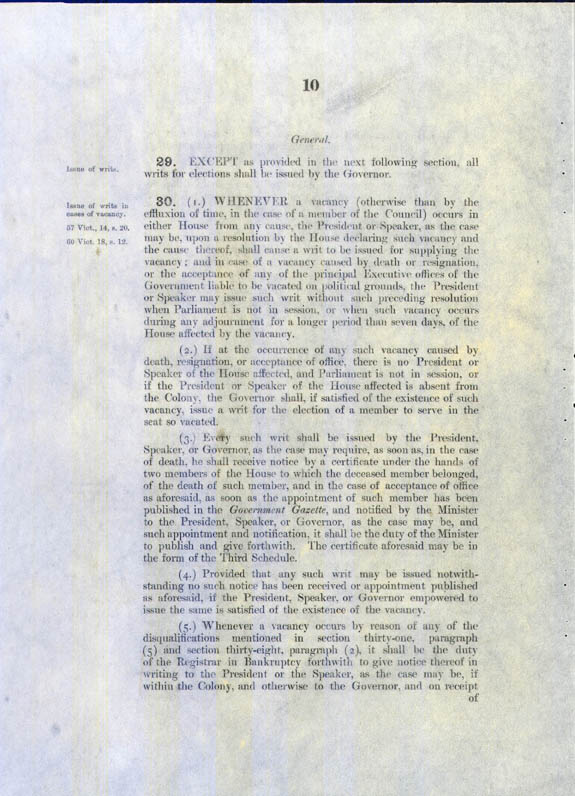 Constitution Acts Amendment Act 1899 (WA), p10