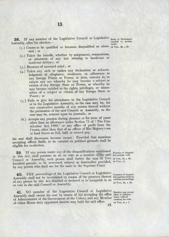 Constitution Acts Amendment Act 1899 (WA), p13