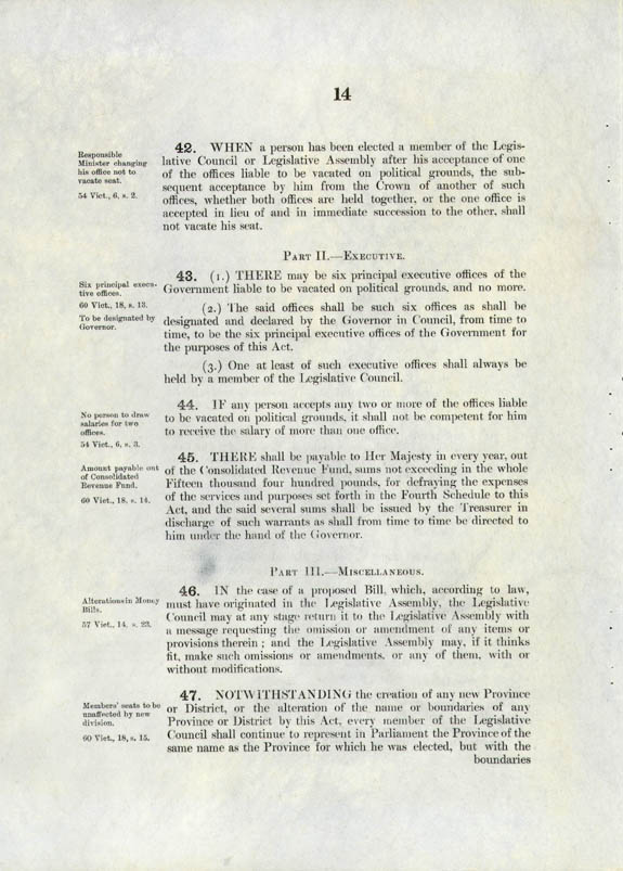 Constitution Acts Amendment Act 1899 (WA), p14
