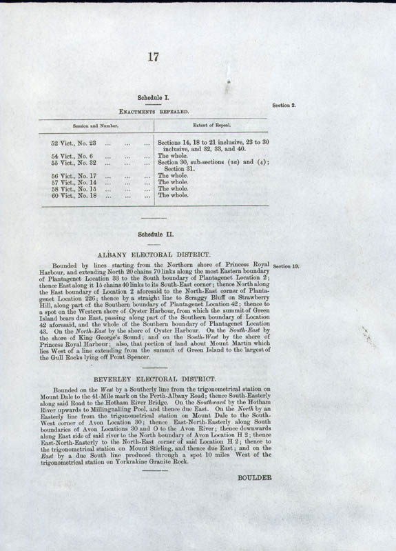 Constitution Acts Amendment Act 1899 (WA), p17