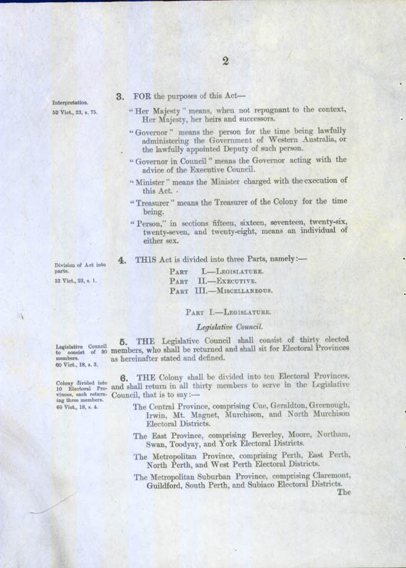 Constitution Acts Amendment Act 1899 (WA), p2