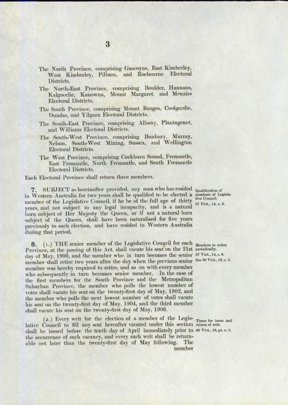 Constitution Acts Amendment Act 1899 (WA), p3