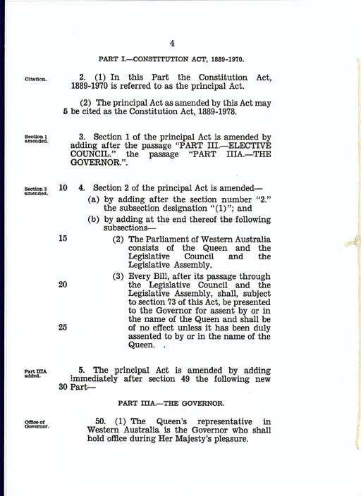 Acts Amendment Constitution Act 1978 (WA), p4