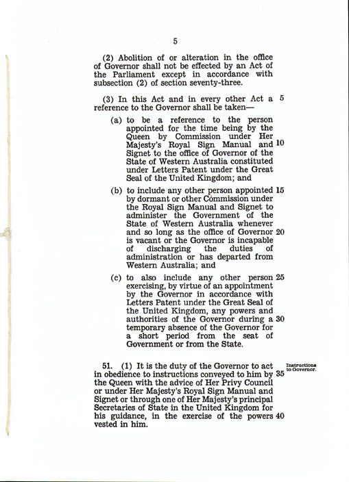 Acts Amendment Constitution Act 1978 (WA), p5