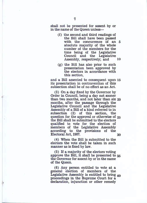 Acts Amendment Constitution Act 1978 (WA), p7
