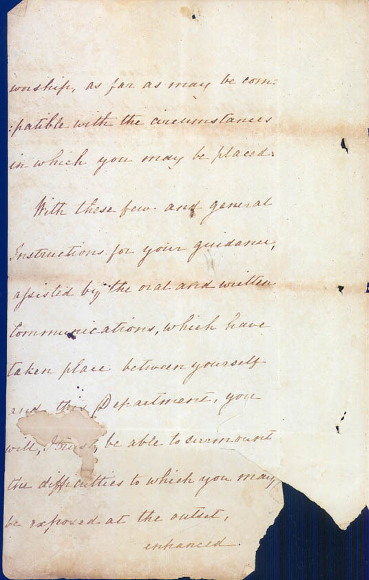 Lieutenant-Governor Stirling's Instructions 30 December 1828 (UK), p14