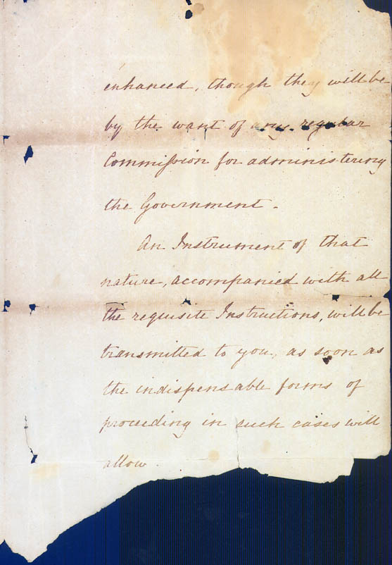 Lieutenant-Governor Stirling's Instructions 30 December 1828 (UK), p15