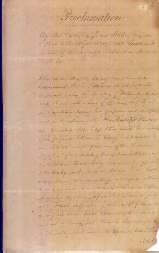 Lieutenant-Governor Stirling's Proclamation of the Colony 18 June 1829 (UK), p1