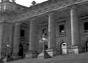 The Victorian Parliament still occupies this bluestone building in Spring Street Melbourne