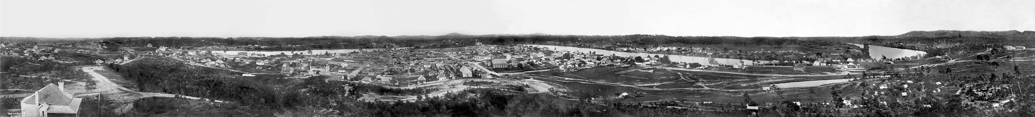 Panorama of Brisbane