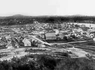 Panorama of Brisbane