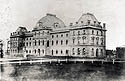 Front section of the new Queensland Parliament House