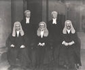 First three judges of the High Court of Australia