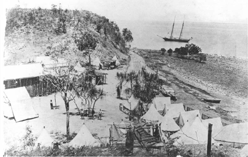 In 1869 South Australia's Surveyor-General, George Goyder, undertook the survey of Northern Territory