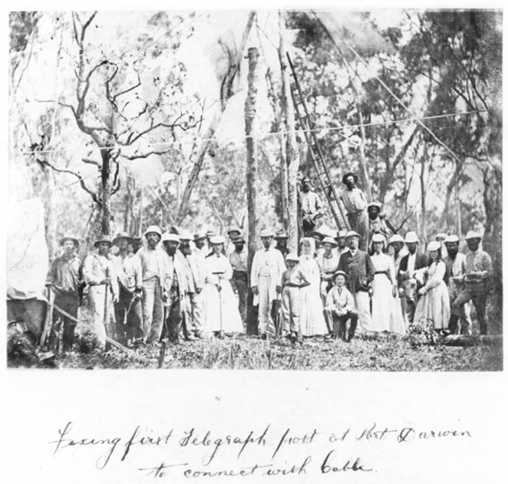 Harriet Douglas proudly holds the commemorative mallet