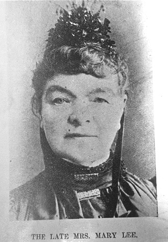 Mary Lee arrived in South Australia in 1879 at the age of 58