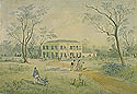 Government House on North Terrace, Adelaide in 1845