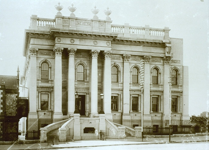 'New' Parliament House