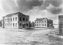 Supreme Court and Police Office buildings in Murray Street, Hobart