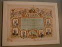 This poster, featuring the six Colonial Premiers